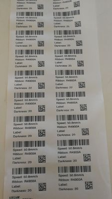 適用265um十字によって薄板にされるフィルムを印刷するミルクの白いラベル