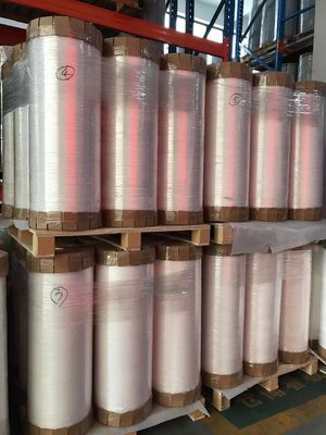 瀝青の塗布PPの紫外線治癒のタイプ シリコーンの上塗を施してあるはく離ライナー