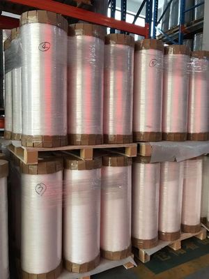 高温抵抗のシリコーンの瀝青の膜のための上塗を施してあるはく離ライナー