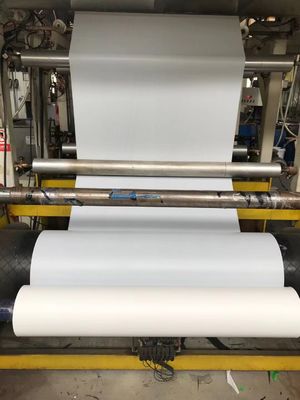 炎の抵抗力があるHDPEの十字によって薄板にされるフィルム100mmの幅
