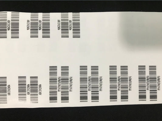 ラベルの十字を印刷することは抵抗力があるHdpeのプラスチック フィルムの炎を薄板にした