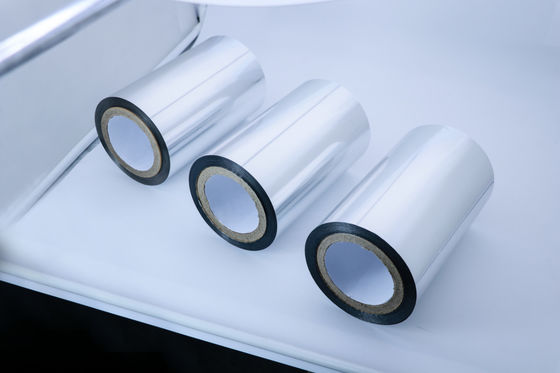 高温耐性0.05mm 50ミクロン金属化PETフィルム