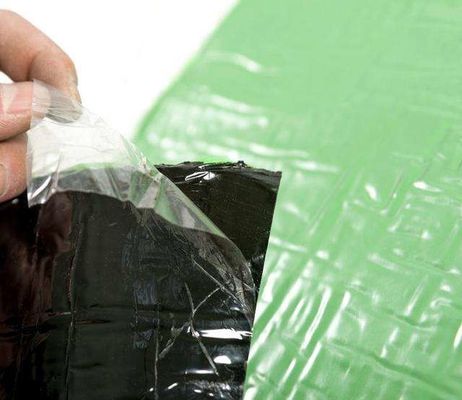 単一の味方されたペット シリコーンの上塗を施してあるはく離ライナー