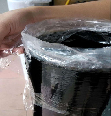 単一の味方されたペット シリコーンの上塗を施してあるはく離ライナー