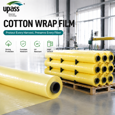 HDPE Cotton Wrap Film – UV Resistant For Outdoor Storage (6–18 Months In Australia & Brazil)
