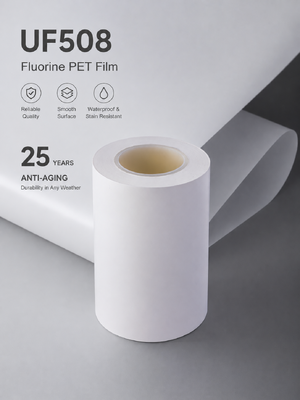 UF508 アンチエイジング フローリン PETフィルム 防水膜のための耐候フィルム